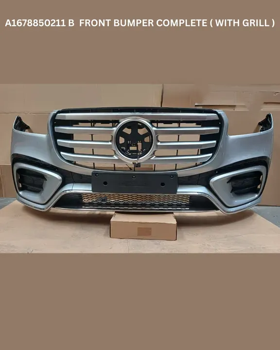 FRONT BUMPER COMPLETE ( WITH GRILL )
